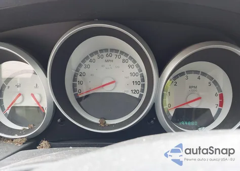 2008 Dodge Grand Caravan Sxt z USA, uszkodzony, nr VIN 2D8HN54X18R693074